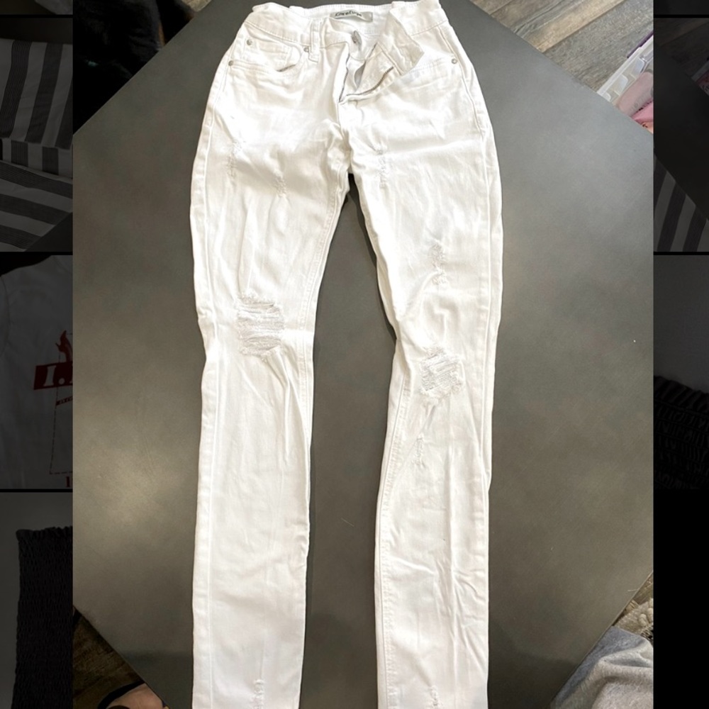 White Jeans